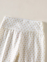 Set Romper Lengan Pendek Celana Dan Celemek Bayi 3 Pcs
