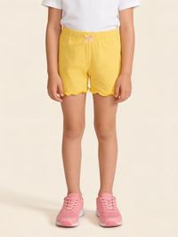 Set Celana Legging Pendek Ruffle Anak Perempuan 7 Pcs