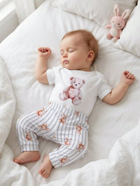 Pakaian Bayi Lengan Panjang