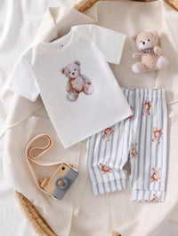 Pakaian Bayi Lengan Panjang