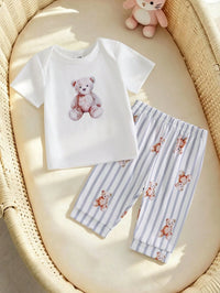 Pakaian Bayi Lengan Panjang