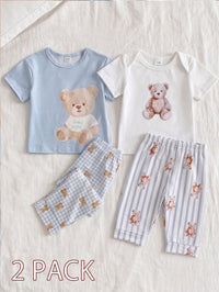 Pakaian Bayi Lengan Panjang