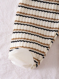Set Rompi Celana Tutup Kaki dan Topi Bayi Baru Lahir 3 Pcs