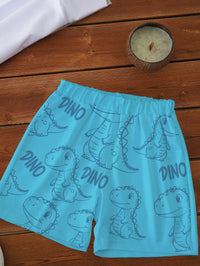 Set Kaos Lengan Pendek Celana Pendek Bayi Laki-Laki 2 Pcs