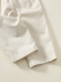 Set Baju Lengan Panjang Celana Panjang Bayi 2 Pcs