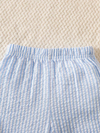 Set Kemeja Lengan Panjang Celana Panjang Bayi Perempuan 2 Pcs