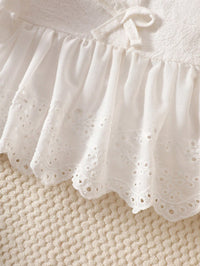 Set Kemeja Lengan Panjang Celana Panjang Bayi Perempuan 2 Pcs
