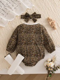 Set Bodysuit Lengan Panjang Bayi Perempuan 3 Pcs
