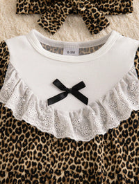 Set Bodysuit Lengan Panjang Bayi Perempuan 3 Pcs