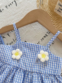 Set Baju Tali Celana Bayi Perempuan 2 Pcs