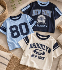 Toby 🦁 Sport Graphic Tee 3-Piece Set