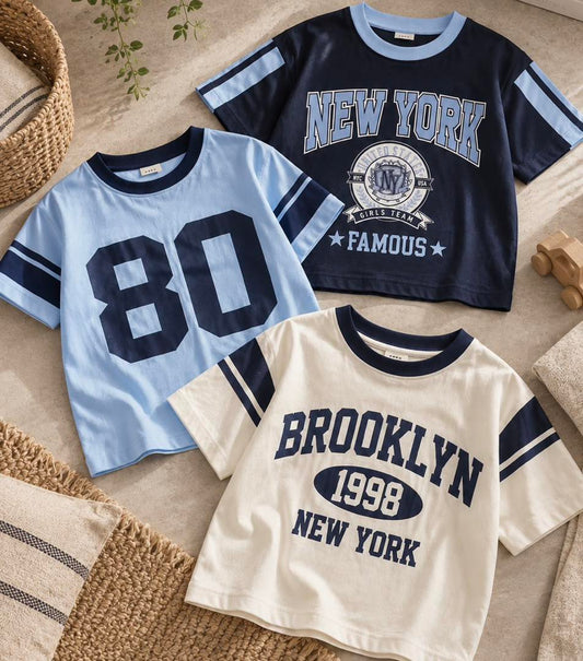 Toby 🦁 Sport Graphic Tee 3-Piece Set