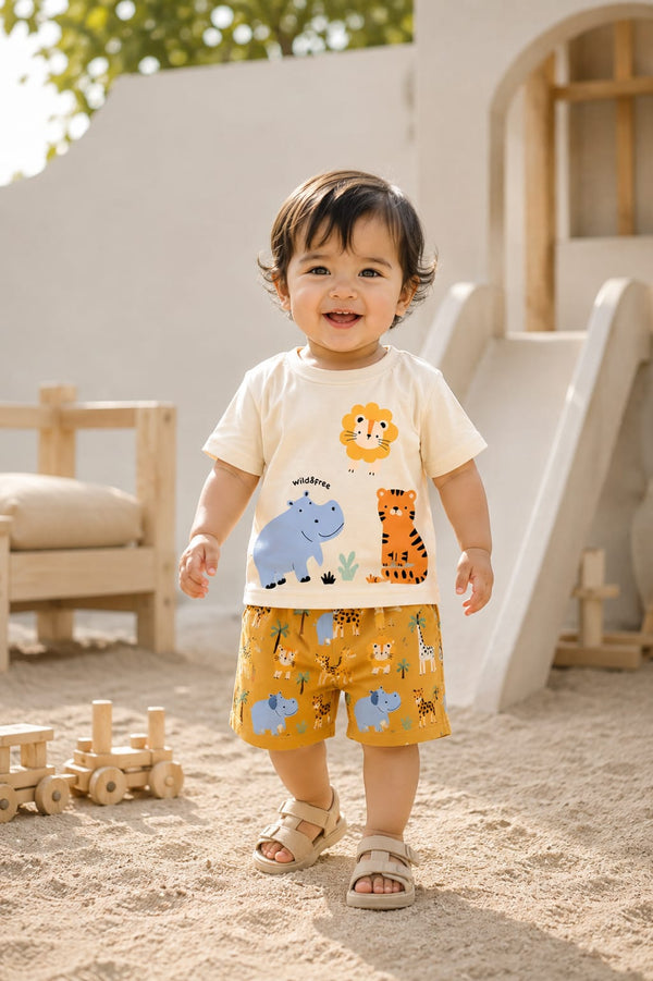 Milo 🐶 Cartoon Print Tee - White