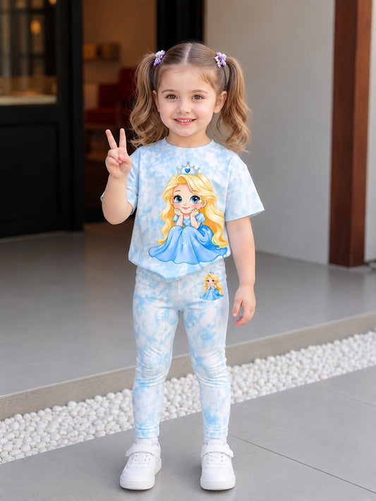 Bella 🦋 Tee & Leggings Set