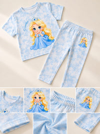 Bella 🦋 Tee & Leggings Set