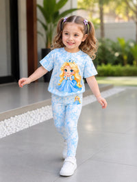 Bella 🦋 Tee & Leggings Set