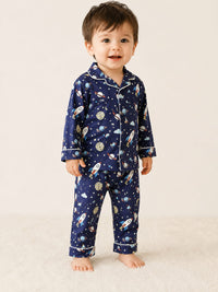 Bobby 🐻 Rocket Print Pajama Set