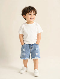Teddy 🧸 Casual Denim Shorts