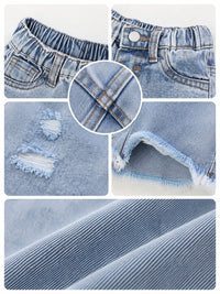 Teddy 🧸 Casual Denim Shorts