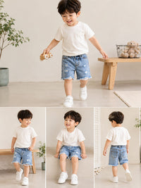 Teddy 🧸 Casual Denim Shorts