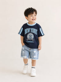 Toby 🦁 Sport Graphic Tee 3-Piece Set