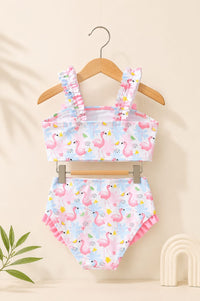 Yumi 🐰 Plaid Bow Beach 3-Piece Set