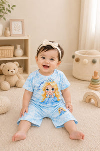 Rosie 🌹 Cartoon Print Tee & Shorts Set