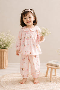 Luma 🦋 Floral Pajama Set