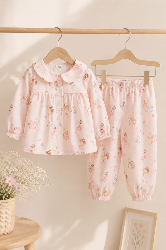 Luma 🦋 Floral Pajama Set