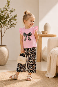 Miko 🐼 Tee & Shorts 3-Piece Set