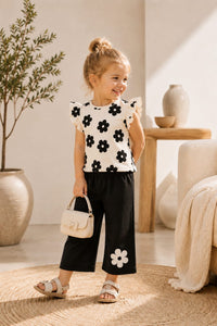 Miko 🐼 Tee & Shorts 3-Piece Set