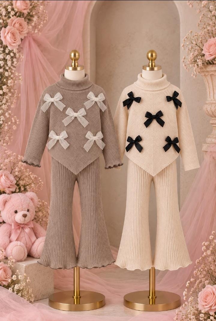 🎀 Little Éloise Bow Set