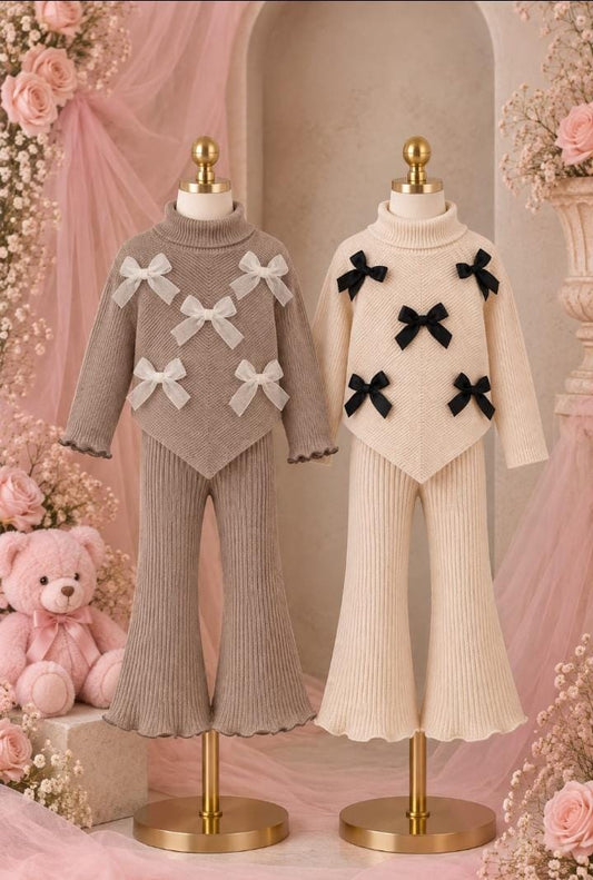 🎀 Little Éloise Bow Set