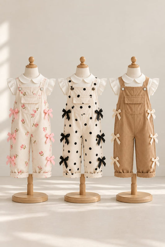Darling Bow Romper 🌸