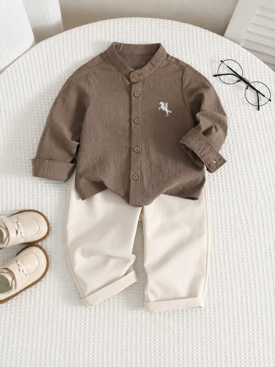 Rowan 🤍 Long Sleeve Top & Pants Set