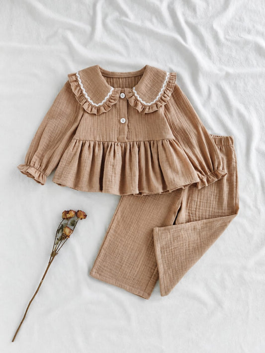 Georgia 🎀 Long Sleeve Top & Pants Set