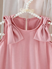 Coraline 🎀 Tiered Ruffle Sleeveless Dress
